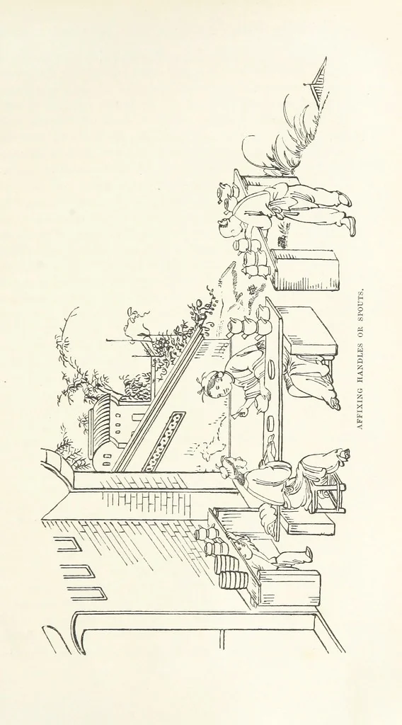 An illustration from China: a history of the laws, manners, and customs of the people. ... Edited by W. G. Gregor. With ... illustrations, 1878, leaf 391