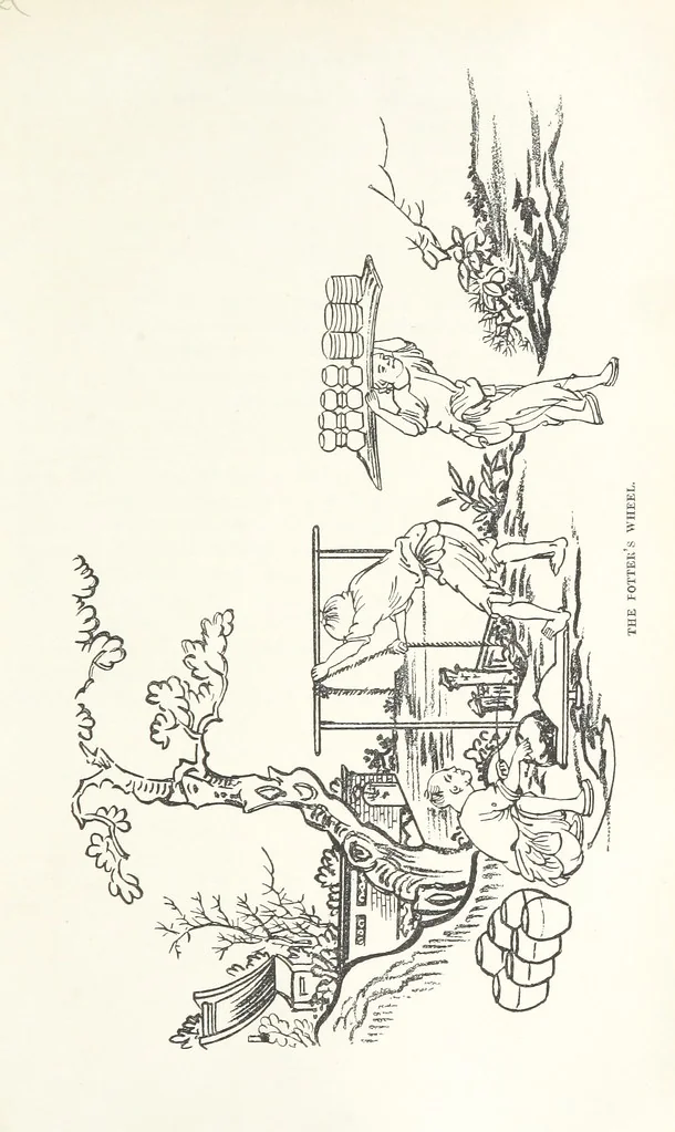 An illustration from China: a history of the laws, manners, and customs of the people. ... Edited by W. G. Gregor. With ... illustrations, 1878, leaf 405