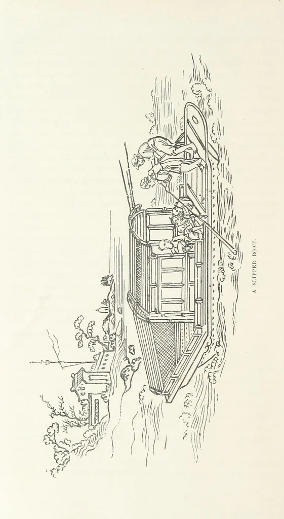An illustration from China: a history of the laws, manners, and customs of the people. ... Edited by W. G. Gregor. With ... illustrations, 1878, leaf 432