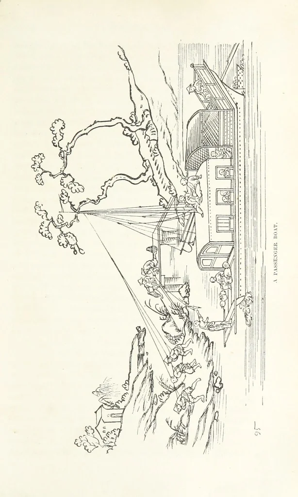 An illustration from China: a history of the laws, manners, and customs of the people. ... Edited by W. G. Gregor. With ... illustrations, 1878, leaf 437