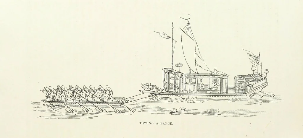 An illustration from China: a history of the laws, manners, and customs of the people. ... Edited by W. G. Gregor. With ... illustrations, 1878, leaf 442