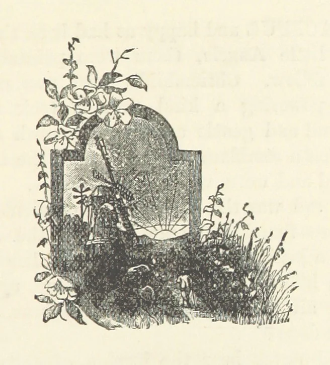 An illustration from Mrs. Romaine's Household, 1891, leaf 123