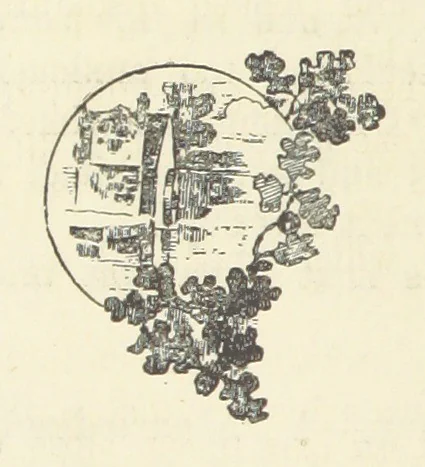 An illustration from Mrs. Romaine's Household, 1891, leaf 18