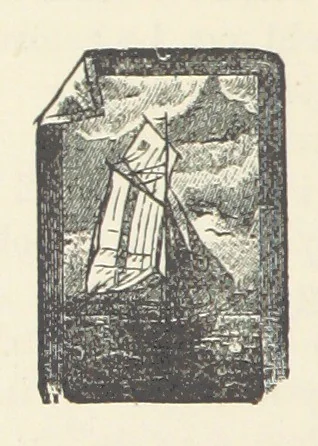 An illustration from Mrs. Romaine's Household, 1891, leaf 186