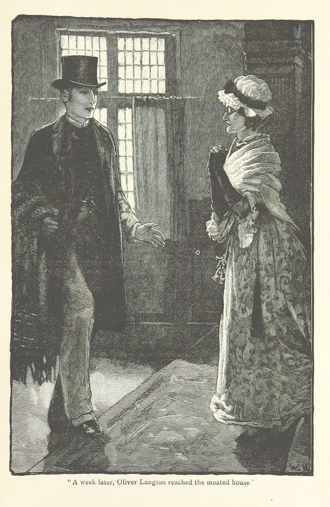 An illustration from Oliver Langton's Ward, 1890, leaf 211