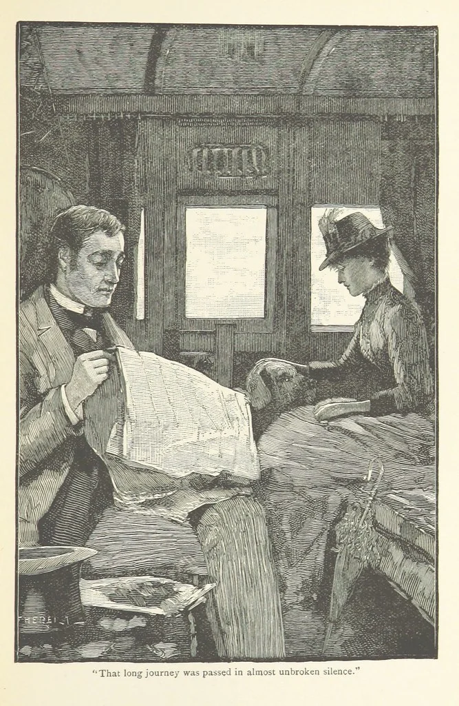 An illustration from Oliver Langton's Ward, 1890, leaf 87