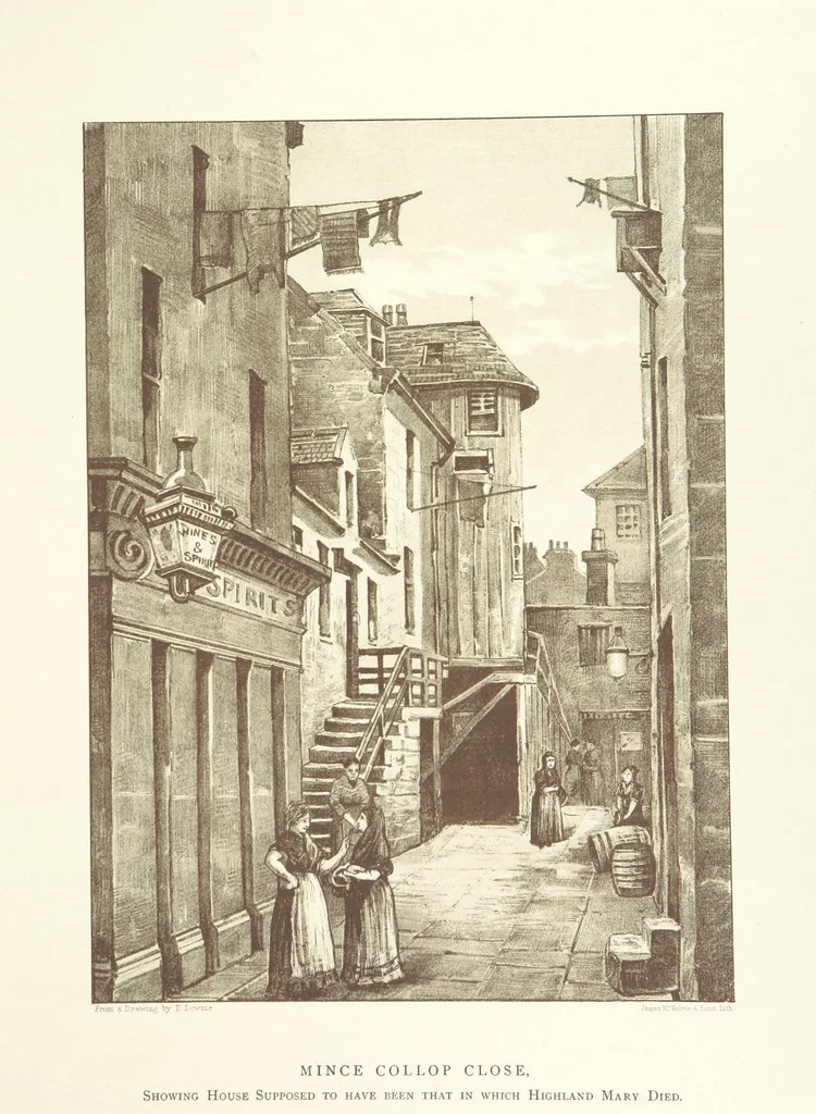 An illustration from Views & Reminiscences of Old Greenock. [With letterpress by A. Williamson, 1891, leaf 123