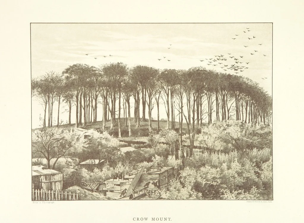 An illustration from Views & Reminiscences of Old Greenock. [With letterpress by A. Williamson, 1891, leaf 139