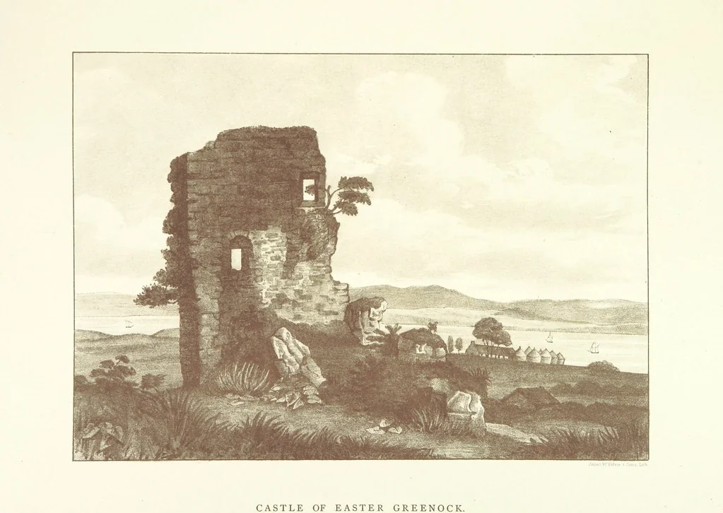 An illustration from Views & Reminiscences of Old Greenock. [With letterpress by A. Williamson, 1891, leaf 143