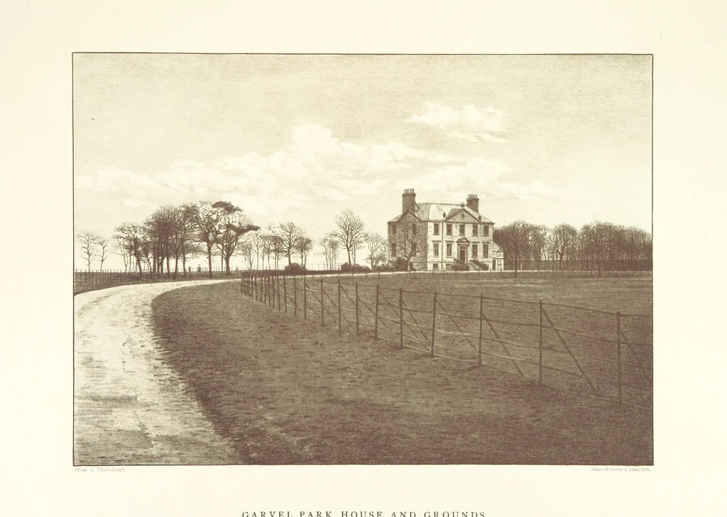 An illustration from Views & Reminiscences of Old Greenock. [With letterpress by A. Williamson, 1891, leaf 23