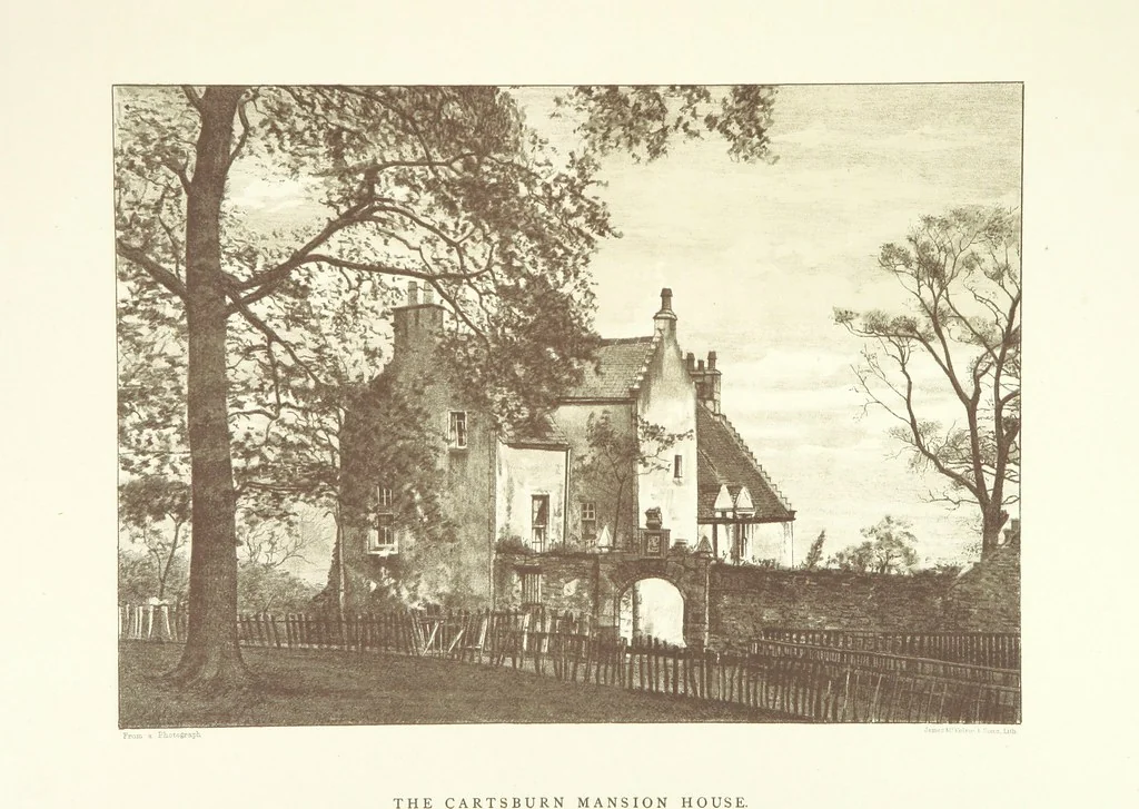 An illustration from Views & Reminiscences of Old Greenock. [With letterpress by A. Williamson, 1891, leaf 27