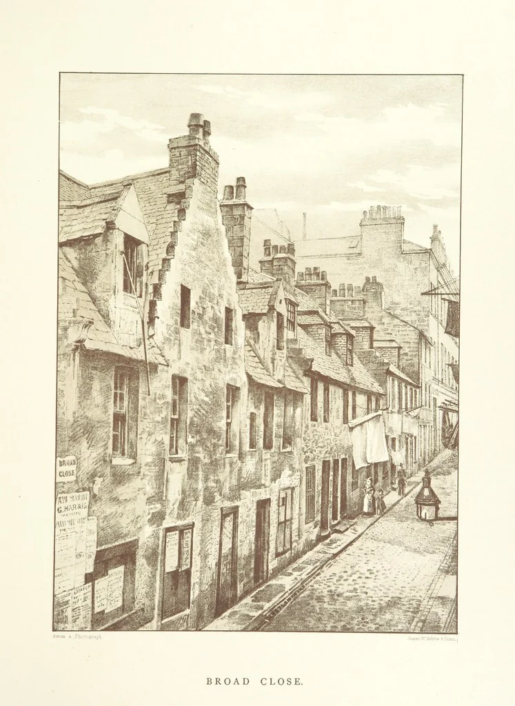 An illustration from Views & Reminiscences of Old Greenock. [With letterpress by A. Williamson, 1891, leaf 51