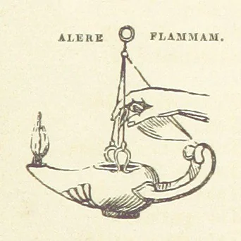 An illustration from Manual of the Mineralogy of Great Britain and Ireland, 1858, leaf 507