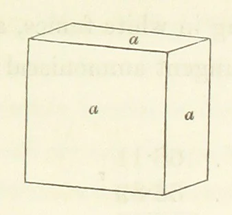 An illustration from Manual of the Mineralogy of Great Britain and Ireland, 1858, leaf 51