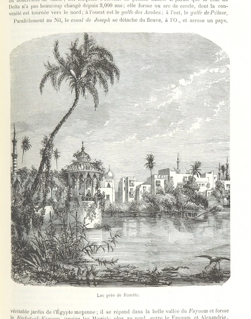 An illustration from Géographie générale; physique, politique et économique. ... Avec ... cartes ... gravures, etc, 1876, leaf 1003
