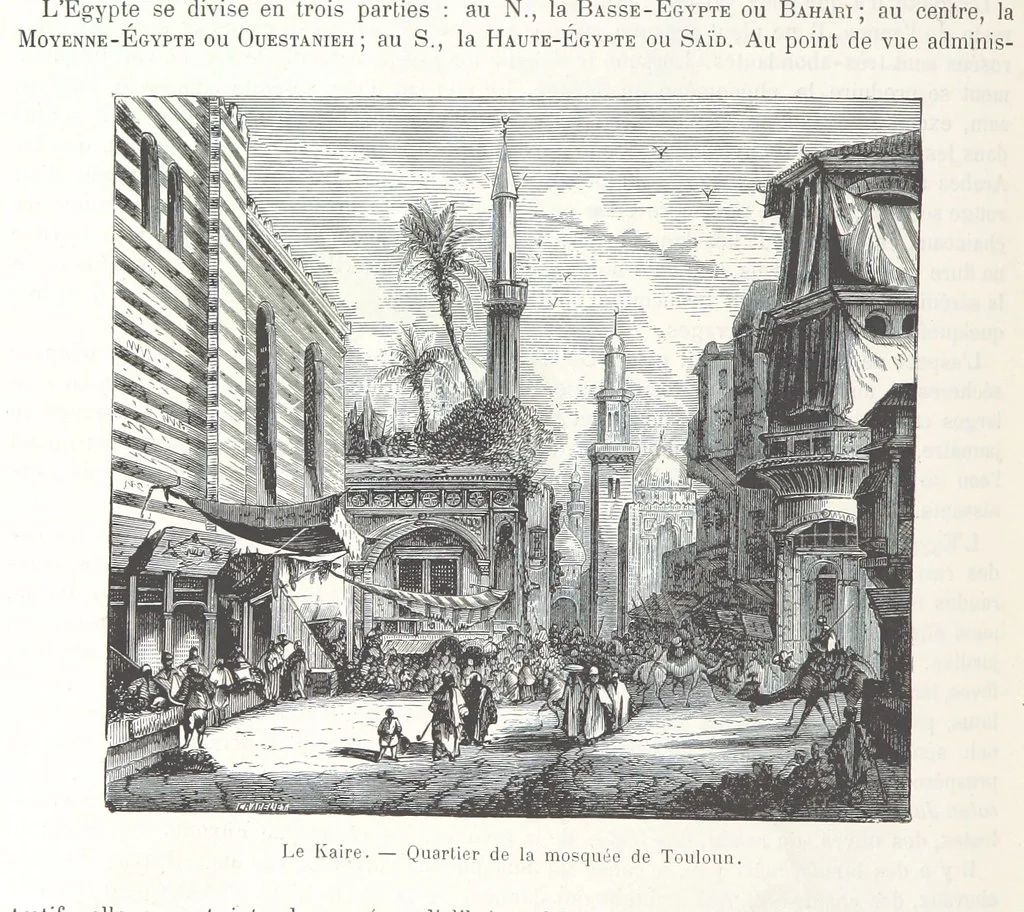 An illustration from Géographie générale; physique, politique et économique. ... Avec ... cartes ... gravures, etc, 1876, leaf 1008