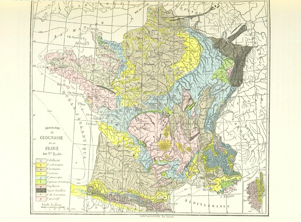 An illustration from Géographie générale; physique, politique et économique. ... Avec ... cartes ... gravures, etc, 1876, leaf 101