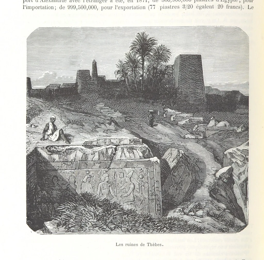 An illustration from Géographie générale; physique, politique et économique. ... Avec ... cartes ... gravures, etc, 1876, leaf 1014