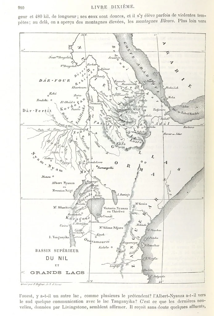 An illustration from Géographie générale; physique, politique et économique. ... Avec ... cartes ... gravures, etc, 1876, leaf 1016