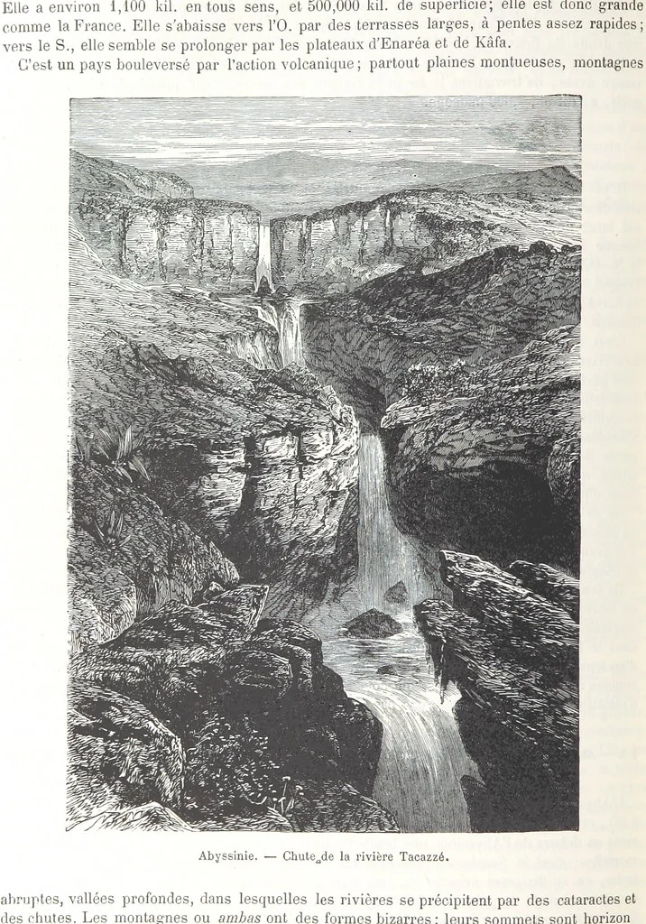 An illustration from Géographie générale; physique, politique et économique. ... Avec ... cartes ... gravures, etc, 1876, leaf 1020