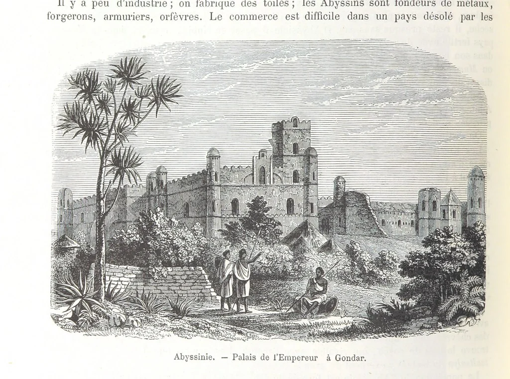An illustration from Géographie générale; physique, politique et économique. ... Avec ... cartes ... gravures, etc, 1876, leaf 1022