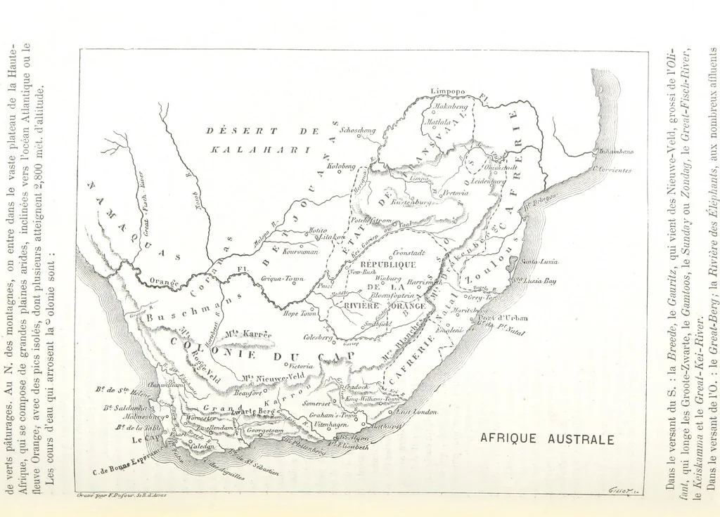 An illustration from Géographie générale; physique, politique et économique. ... Avec ... cartes ... gravures, etc, 1876, leaf 1027