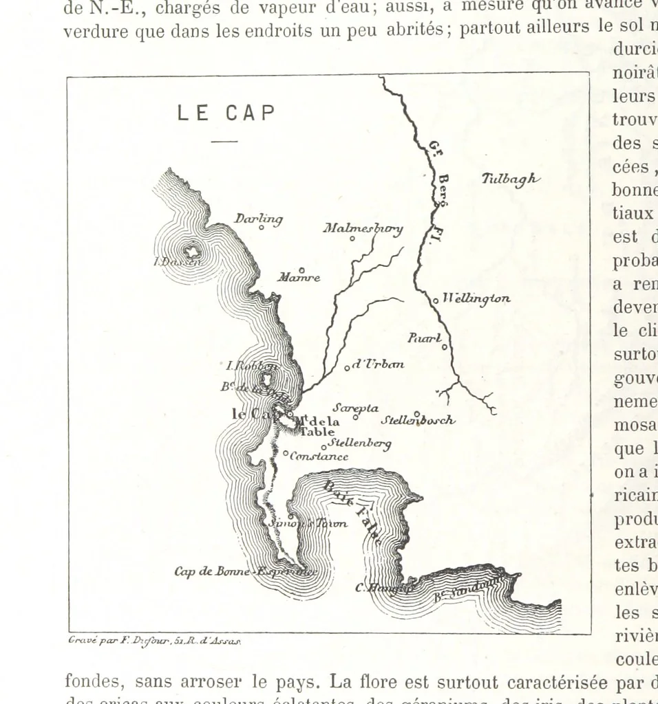 An illustration from Géographie générale; physique, politique et économique. ... Avec ... cartes ... gravures, etc, 1876, leaf 1028