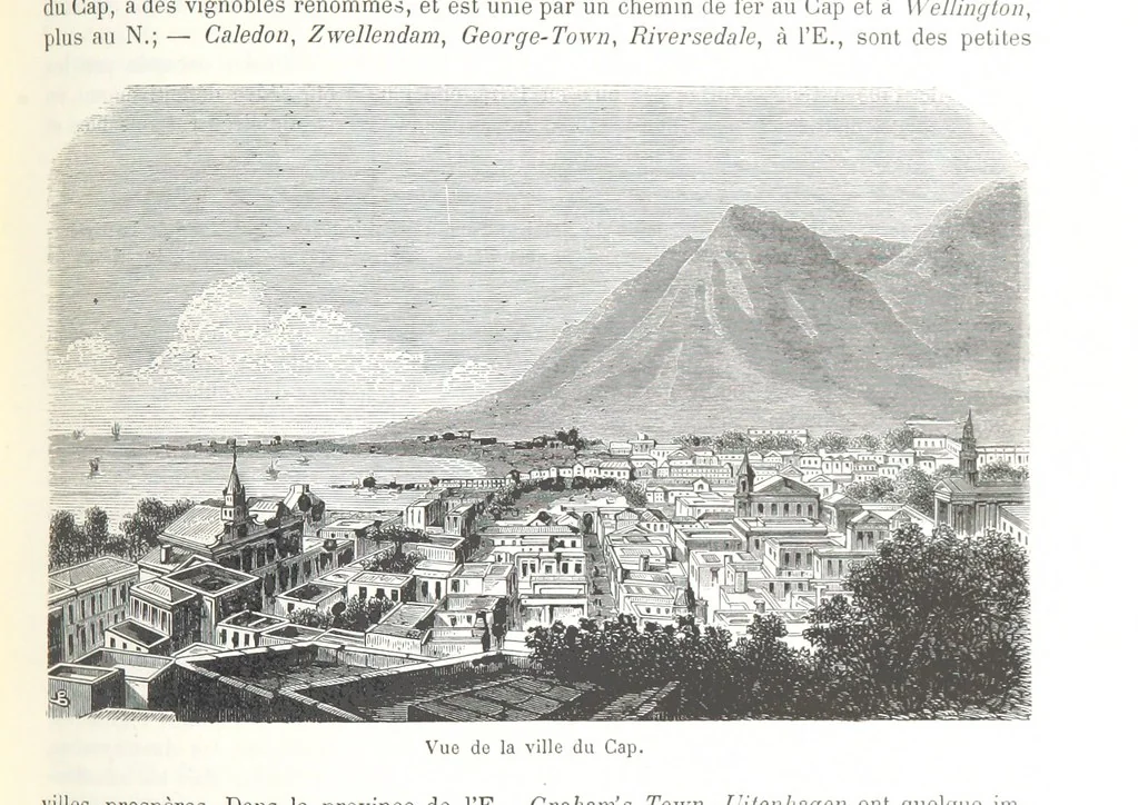 An illustration from Géographie générale; physique, politique et économique. ... Avec ... cartes ... gravures, etc, 1876, leaf 1029