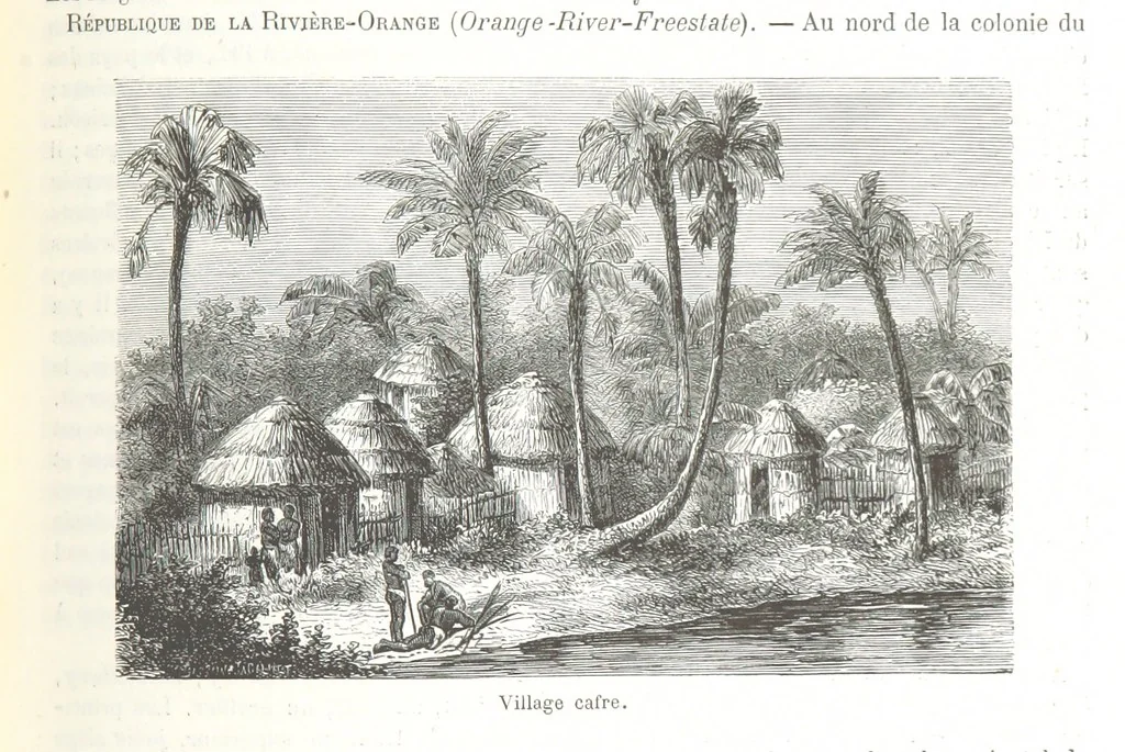 An illustration from Géographie générale; physique, politique et économique. ... Avec ... cartes ... gravures, etc, 1876, leaf 1031