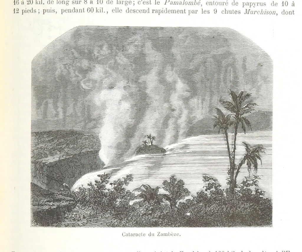 An illustration from Géographie générale; physique, politique et économique. ... Avec ... cartes ... gravures, etc, 1876, leaf 1037