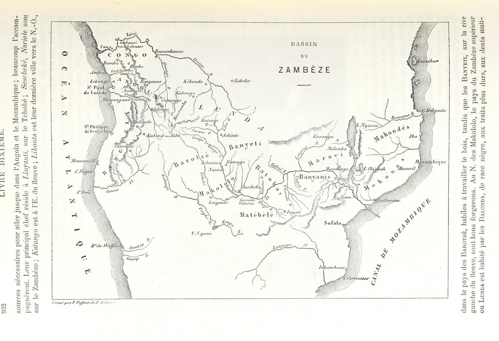An illustration from Géographie générale; physique, politique et économique. ... Avec ... cartes ... gravures, etc, 1876, leaf 1038