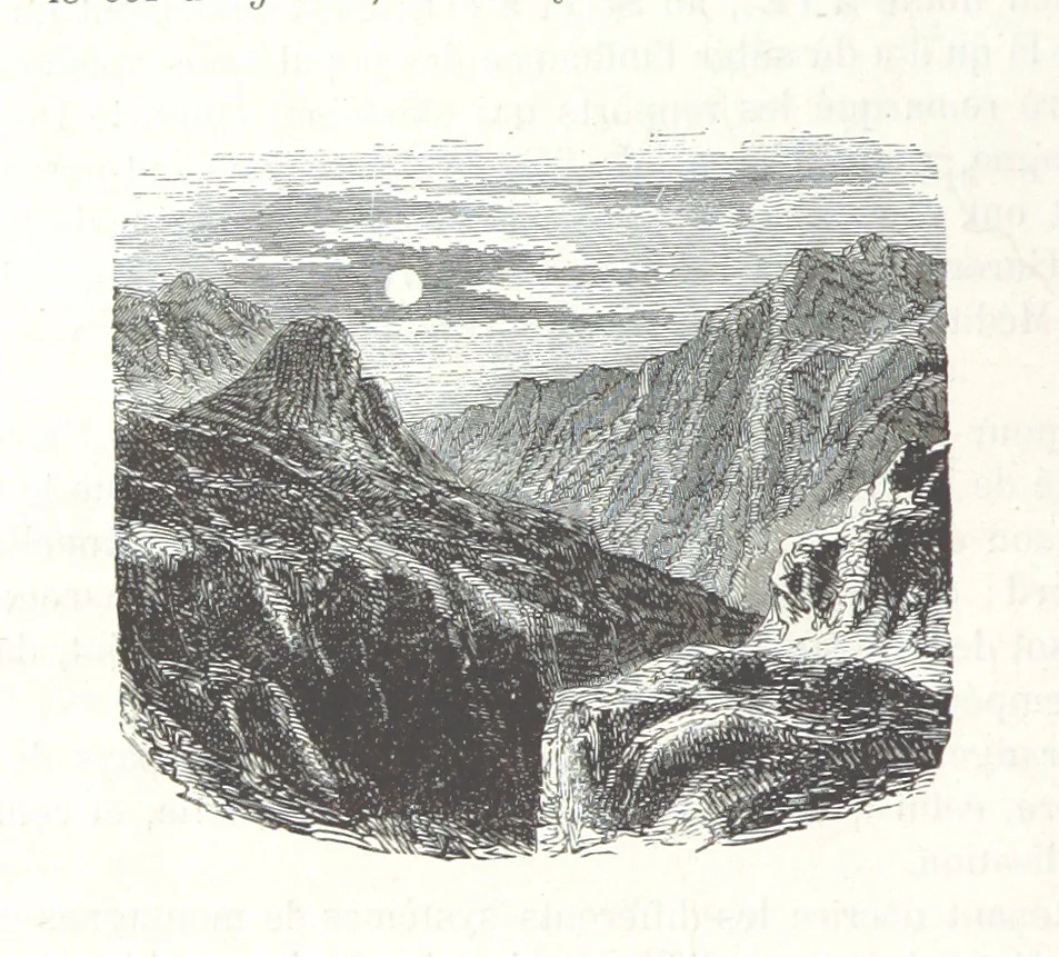 An illustration from Géographie générale; physique, politique et économique. ... Avec ... cartes ... gravures, etc, 1876, leaf 104
