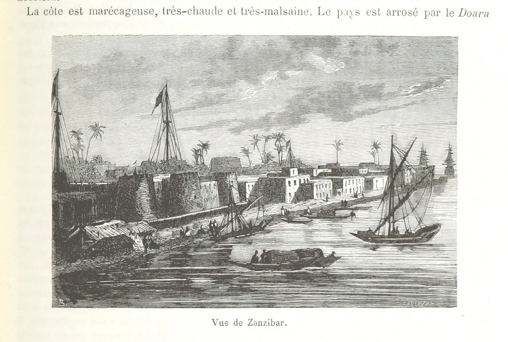An illustration from Géographie générale; physique, politique et économique. ... Avec ... cartes ... gravures, etc, 1876, leaf 1041