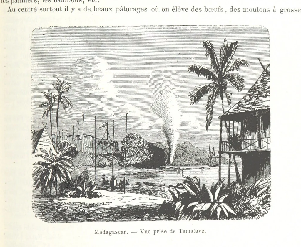 An illustration from Géographie générale; physique, politique et économique. ... Avec ... cartes ... gravures, etc, 1876, leaf 1047