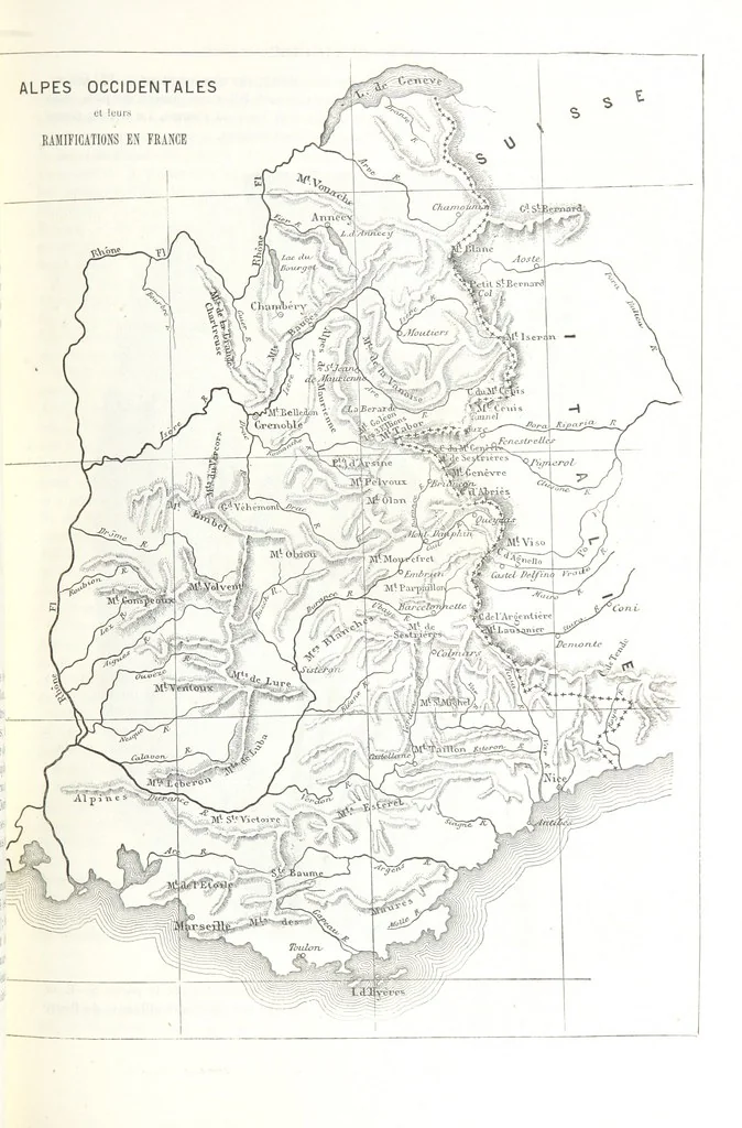 An illustration from Géographie générale; physique, politique et économique. ... Avec ... cartes ... gravures, etc, 1876, leaf 105