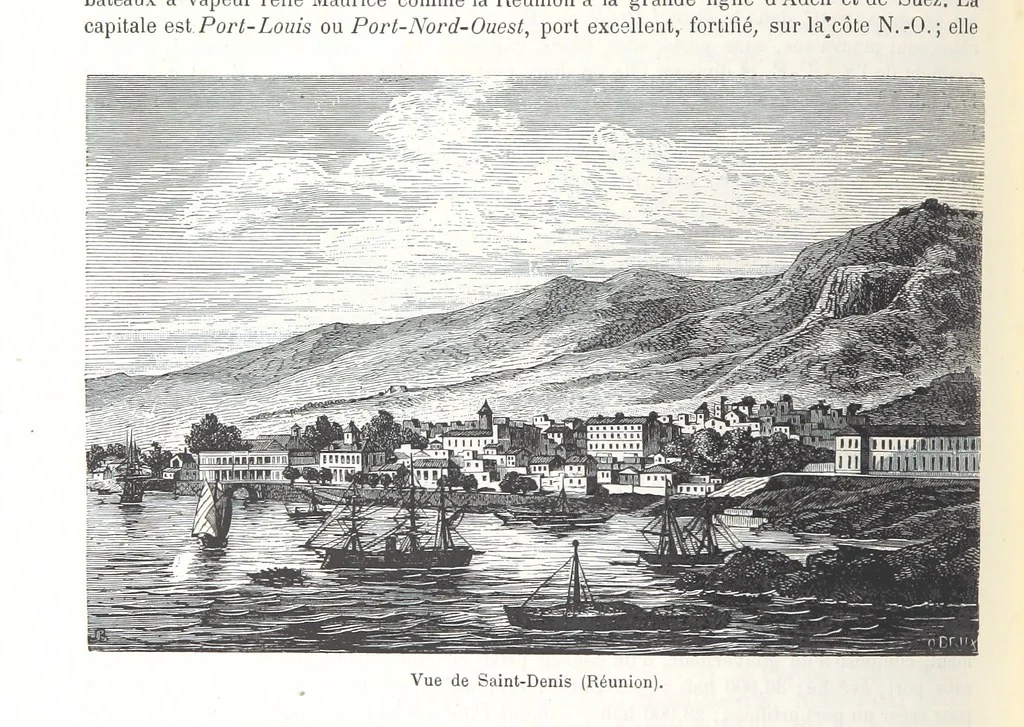 An illustration from Géographie générale; physique, politique et économique. ... Avec ... cartes ... gravures, etc, 1876, leaf 1050