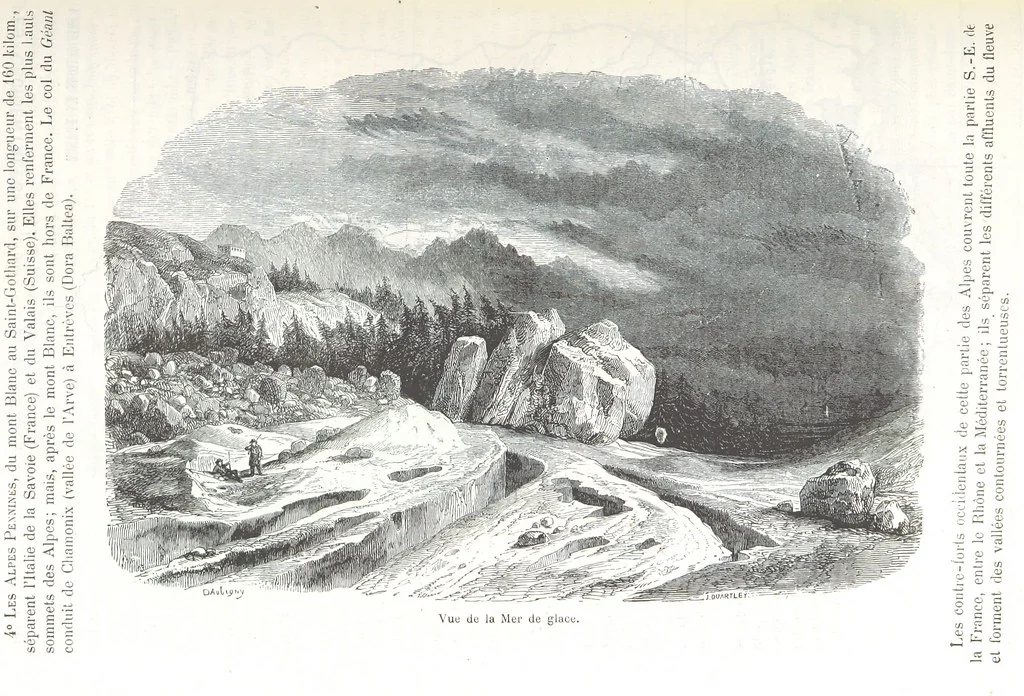 An illustration from Géographie générale; physique, politique et économique. ... Avec ... cartes ... gravures, etc, 1876, leaf 106