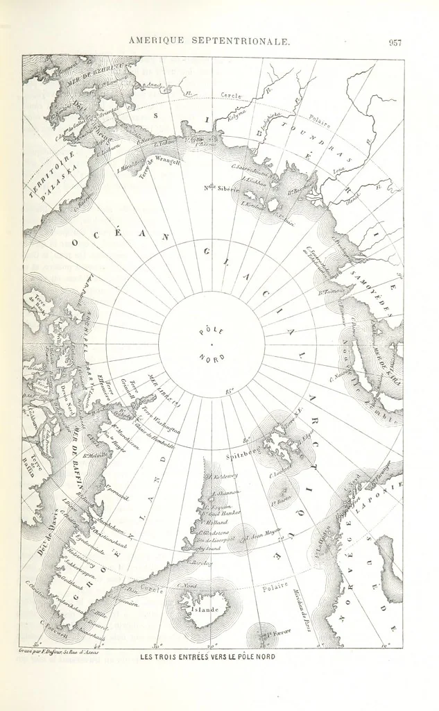 An illustration from Géographie générale; physique, politique et économique. ... Avec ... cartes ... gravures, etc, 1876, leaf 1067