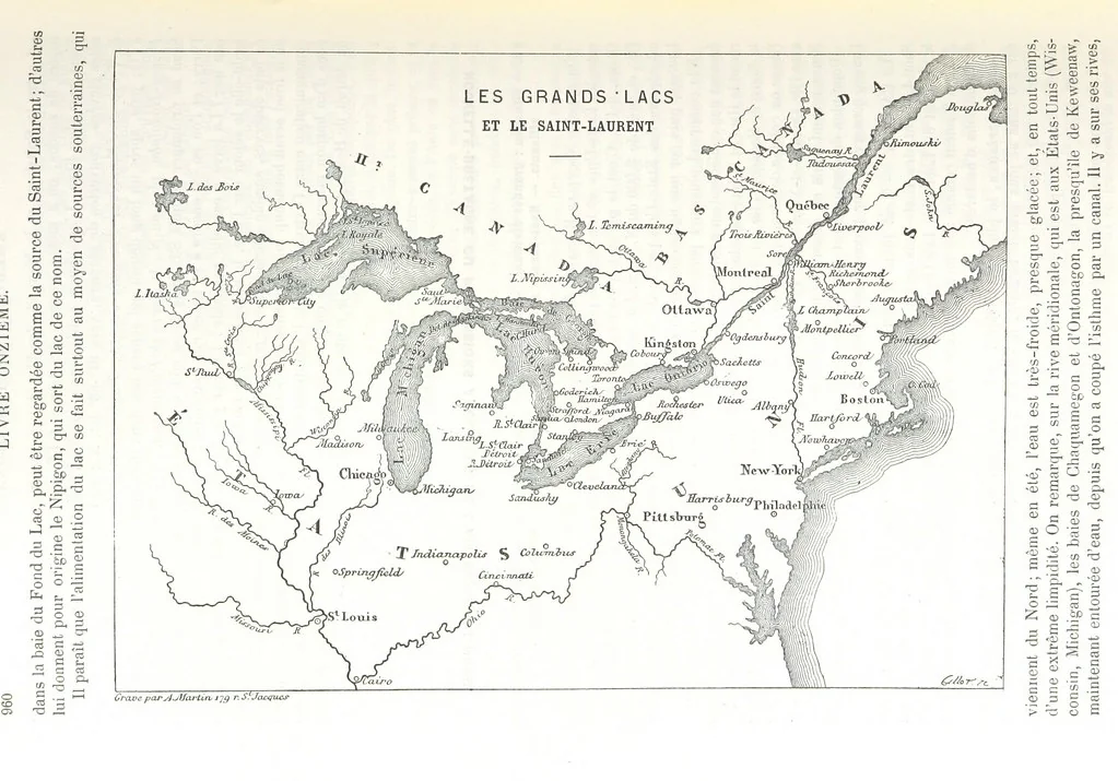 An illustration from Géographie générale; physique, politique et économique. ... Avec ... cartes ... gravures, etc, 1876, leaf 1070