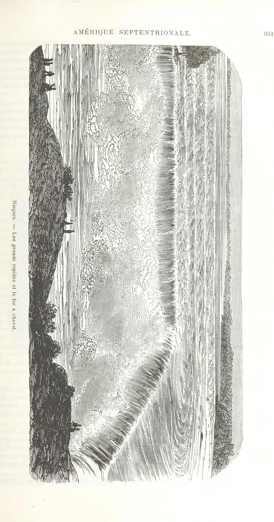 An illustration from Géographie générale; physique, politique et économique. ... Avec ... cartes ... gravures, etc, 1876, leaf 1073