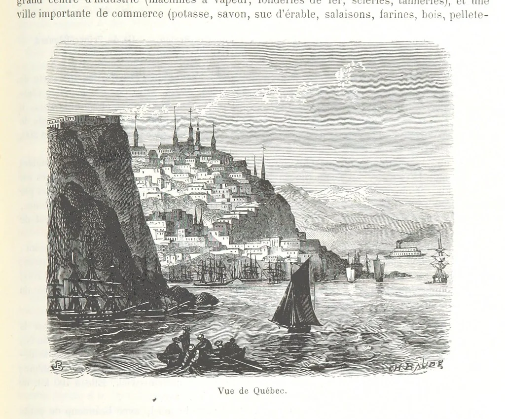 An illustration from Géographie générale; physique, politique et économique. ... Avec ... cartes ... gravures, etc, 1876, leaf 1075