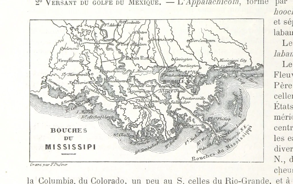 An illustration from Géographie générale; physique, politique et économique. ... Avec ... cartes ... gravures, etc, 1876, leaf 1088
