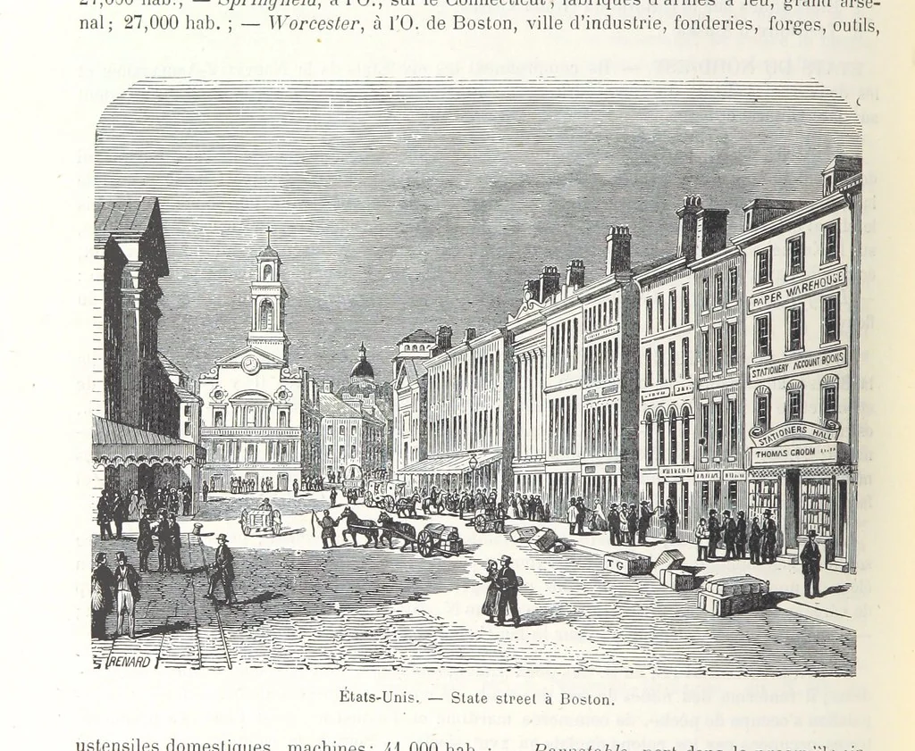 An illustration from Géographie générale; physique, politique et économique. ... Avec ... cartes ... gravures, etc, 1876, leaf 1094