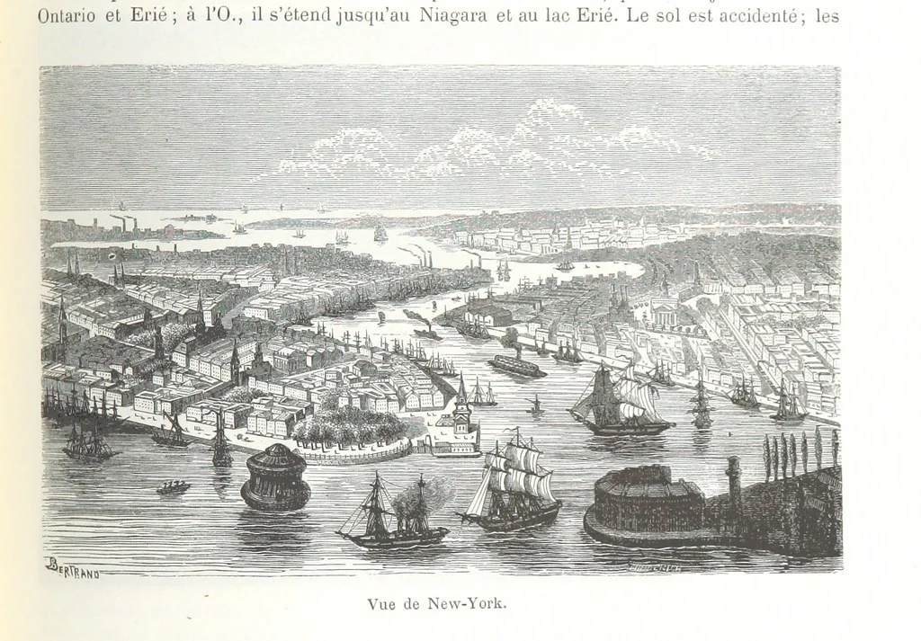 An illustration from Géographie générale; physique, politique et économique. ... Avec ... cartes ... gravures, etc, 1876, leaf 1095