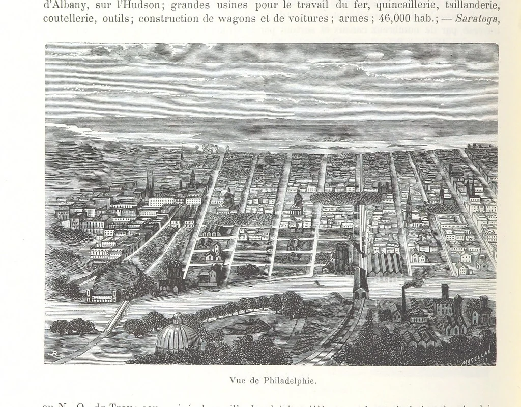 An illustration from Géographie générale; physique, politique et économique. ... Avec ... cartes ... gravures, etc, 1876, leaf 1096