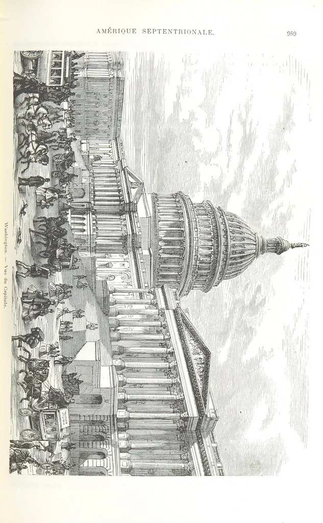 An illustration from Géographie générale; physique, politique et économique. ... Avec ... cartes ... gravures, etc, 1876, leaf 1099