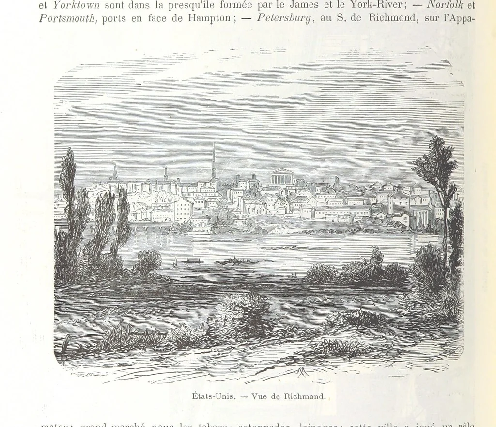 An illustration from Géographie générale; physique, politique et économique. ... Avec ... cartes ... gravures, etc, 1876, leaf 1100