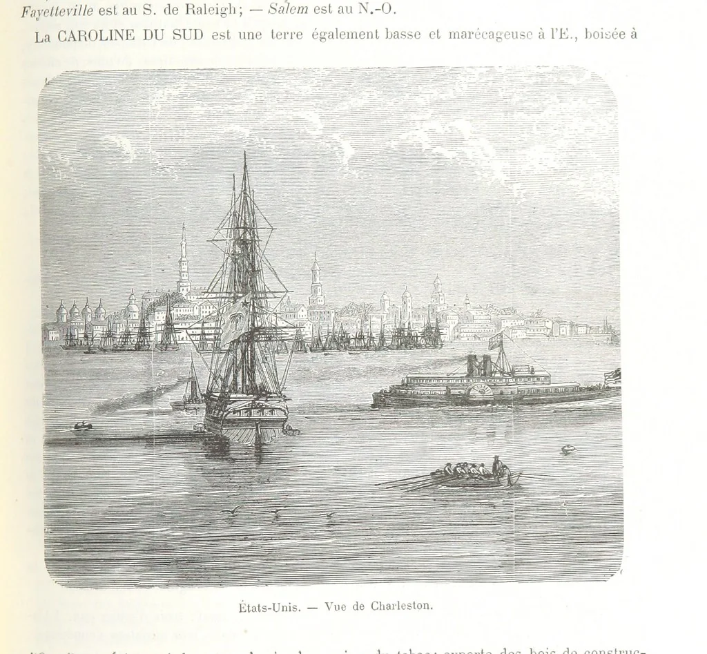 An illustration from Géographie générale; physique, politique et économique. ... Avec ... cartes ... gravures, etc, 1876, leaf 1101