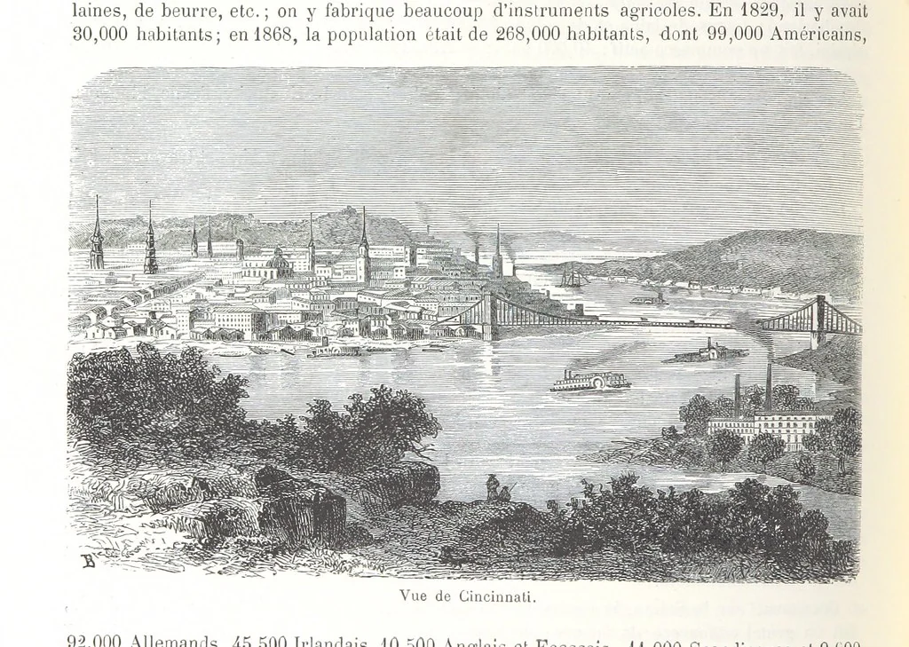 An illustration from Géographie générale; physique, politique et économique. ... Avec ... cartes ... gravures, etc, 1876, leaf 1104