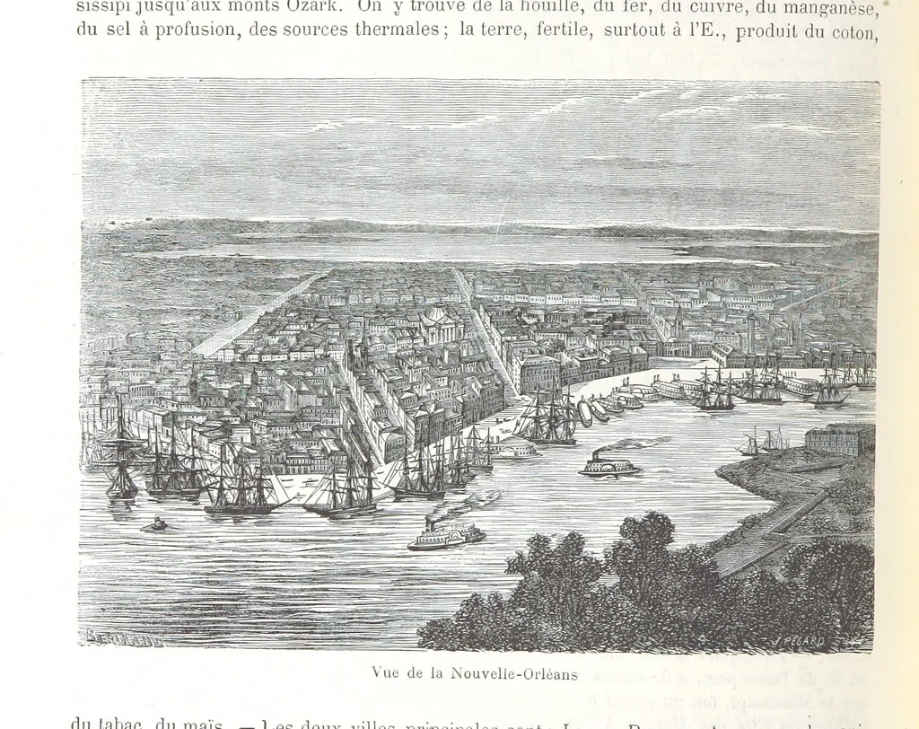 An illustration from Géographie générale; physique, politique et économique. ... Avec ... cartes ... gravures, etc, 1876, leaf 1106